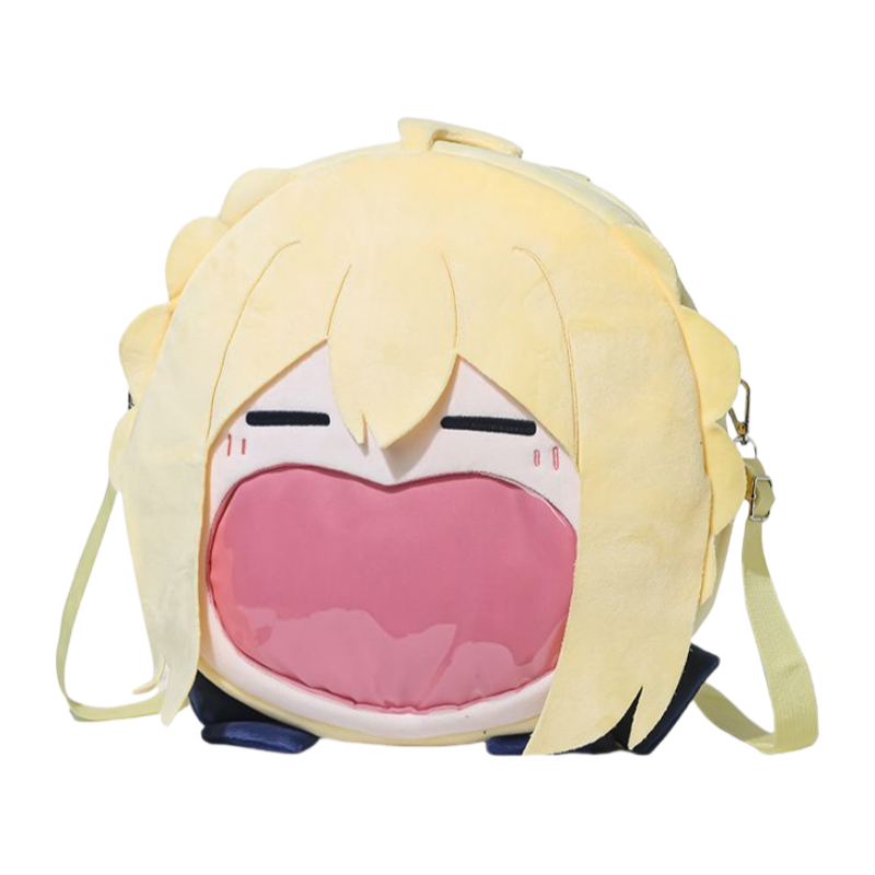 Foto 2 pulgar | Mochila Sanmu De Estilo Casual  Diseño Anime Fate Stay Night Saber - Venta Internacional.