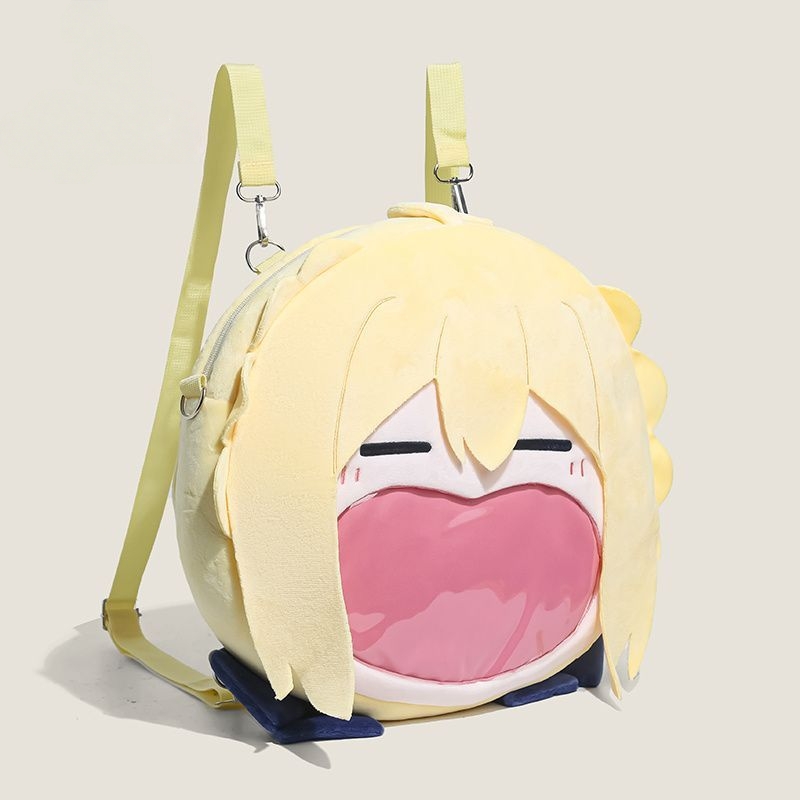 Foto 3 pulgar | Mochila Sanmu De Estilo Casual  Diseño Anime Fate Stay Night Saber - Venta Internacional.