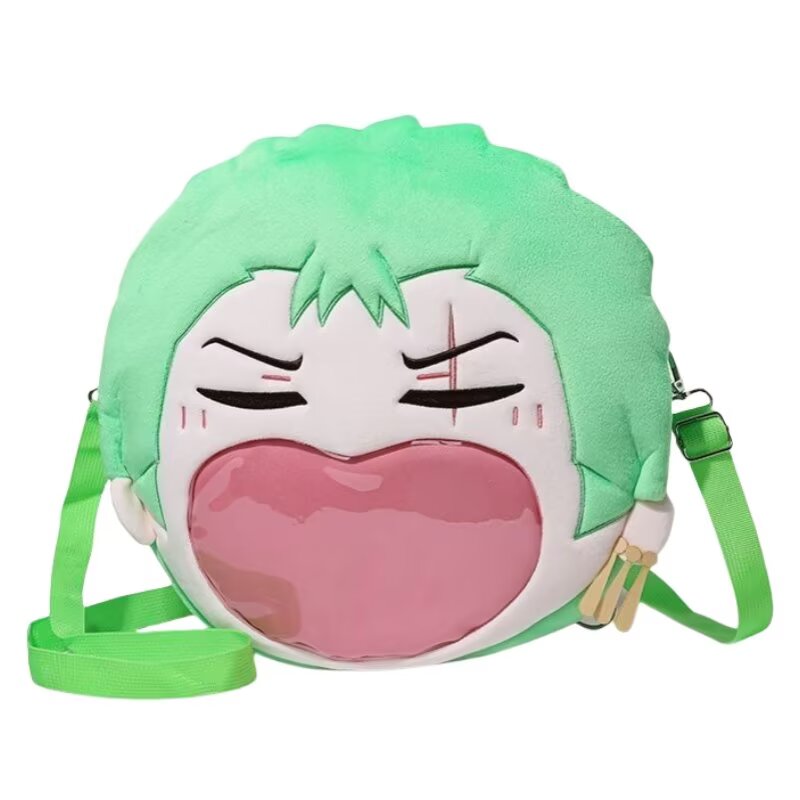 Foto 1 | Mochila De Felpa Sanmu One Piece Zoro Creative Design - Venta Internacional.