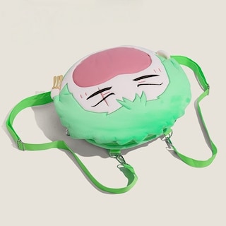 Foto 3 | Mochila De Felpa Sanmu One Piece Zoro Creative Design - Venta Internacional.