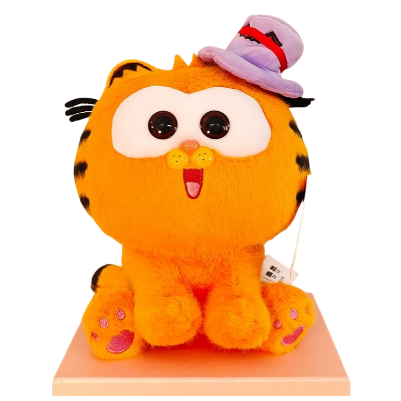 Foto 1 | Juguete De Peluche Sanmu Cartoon Garfield Cat Gentleman Para Niños - Venta Internacional.