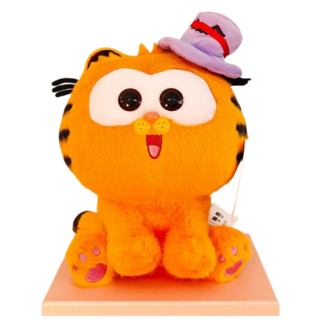 Foto 1 | Juguete De Peluche Sanmu Cartoon Garfield Cat Gentleman Para Niños - Venta Internacional.