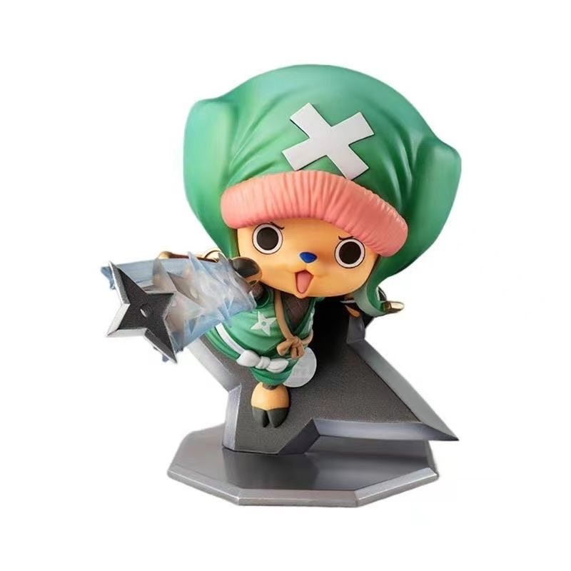 Foto 2 pulgar | Figura De Anime Sanmu Tony Chopper Ninja One Piece - Venta Internacional.