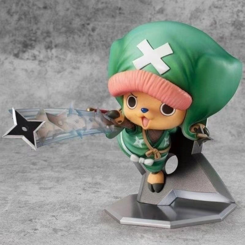 Foto 3 pulgar | Figura De Anime Sanmu Tony Chopper Ninja One Piece - Venta Internacional.