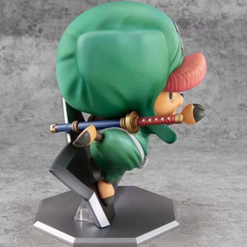 Foto 5 pulgar | Figura De Anime Sanmu Tony Chopper Ninja One Piece - Venta Internacional.