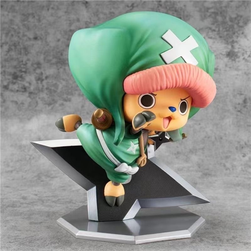 Foto 6 pulgar | Figura De Anime Sanmu Tony Chopper Ninja One Piece - Venta Internacional.