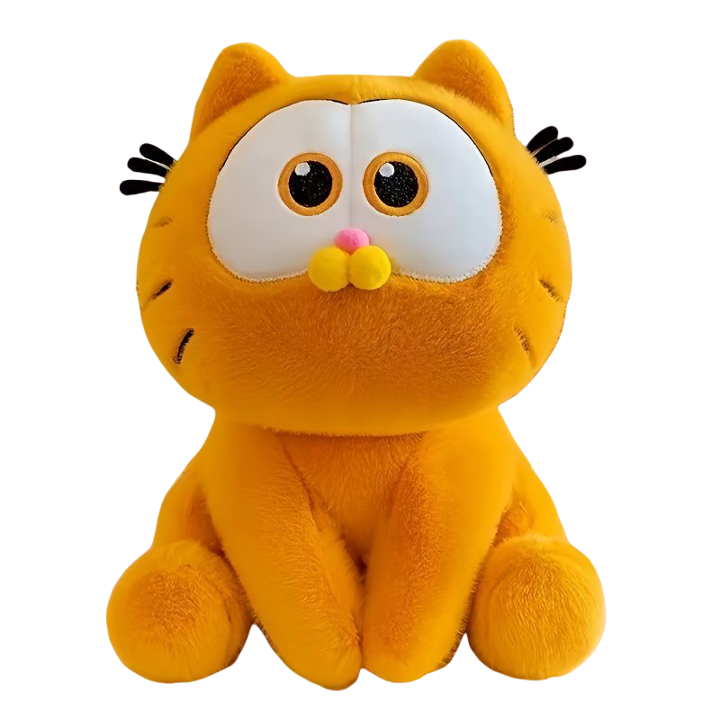 Foto 2 pulgar | Juguete De Peluche Sanmu Cartoon Garfield Cat Lazy Trend - Venta Internacional.