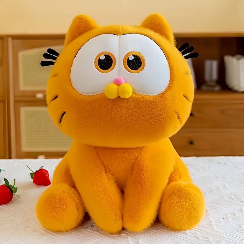 Foto 5 pulgar | Juguete De Peluche Sanmu Cartoon Garfield Cat Lazy Trend - Venta Internacional.