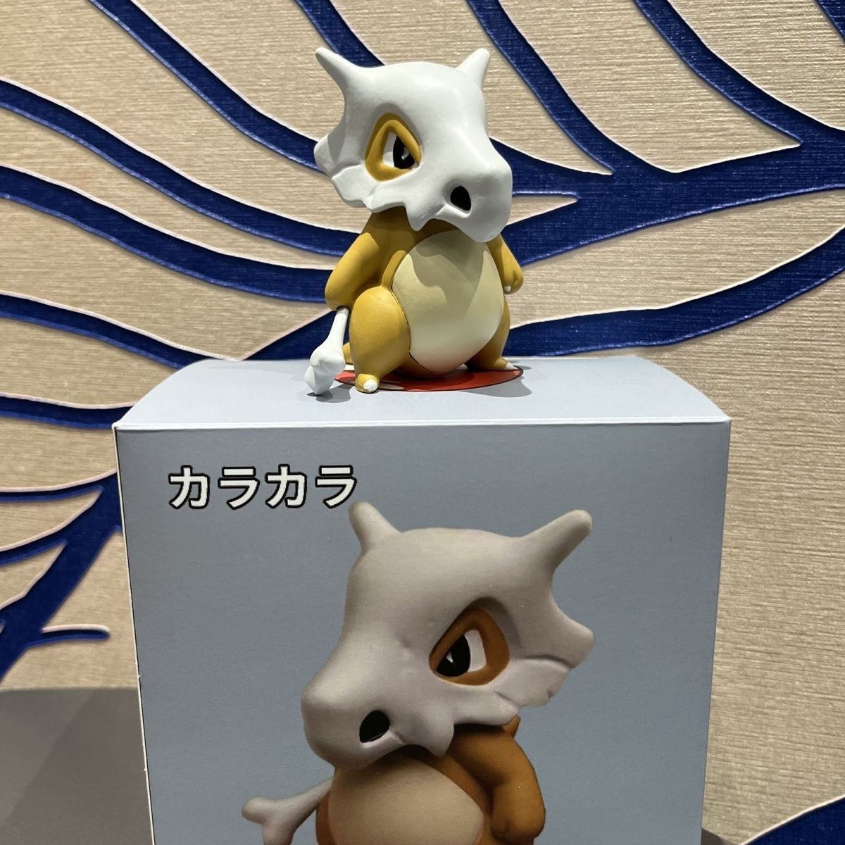 Foto 2 | Anime Pokémon Cubone De Toy Ornaments De Sanmu Durante Más De 14 Años - Venta Internacional.