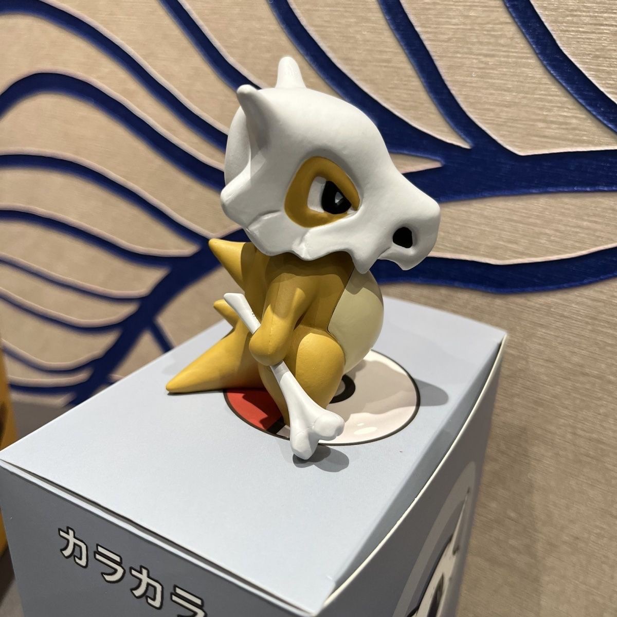 Foto 4 | Anime Pokémon Cubone De Toy Ornaments De Sanmu Durante Más De 14 Años - Venta Internacional.
