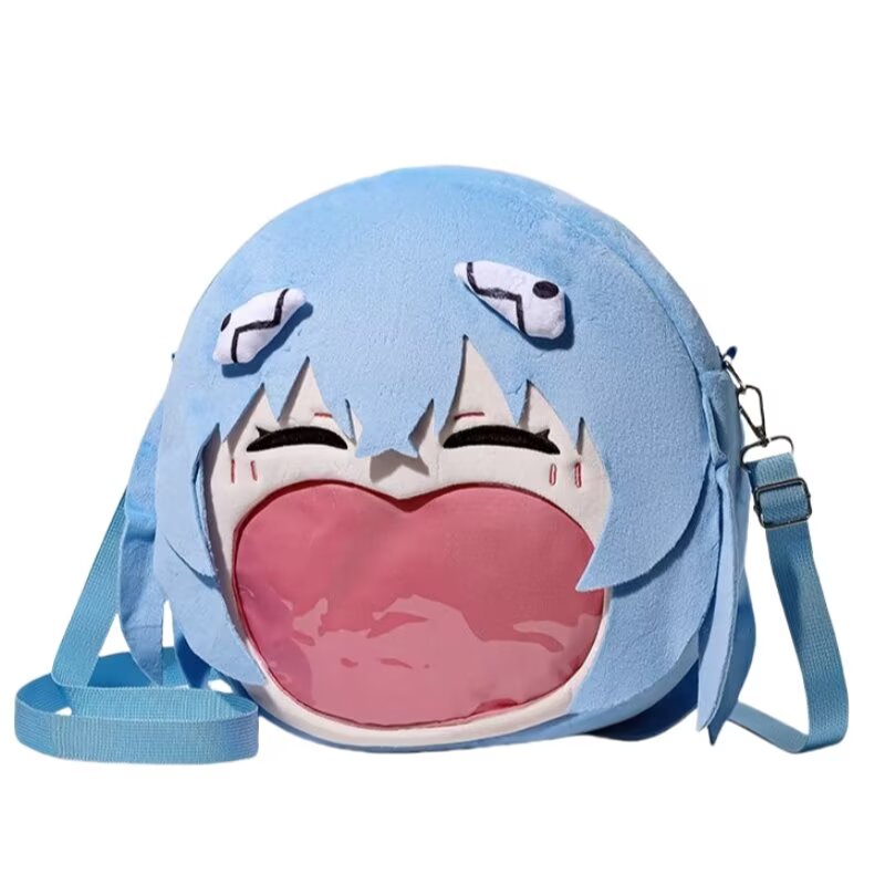 Foto 1 | Mochila Sanmu Fashion Cute Neon Genesis Evangelion Rei Ayanami - Venta Internacional.