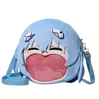 Foto 1 | Mochila Sanmu Fashion Cute Neon Genesis Evangelion Rei Ayanami - Venta Internacional.