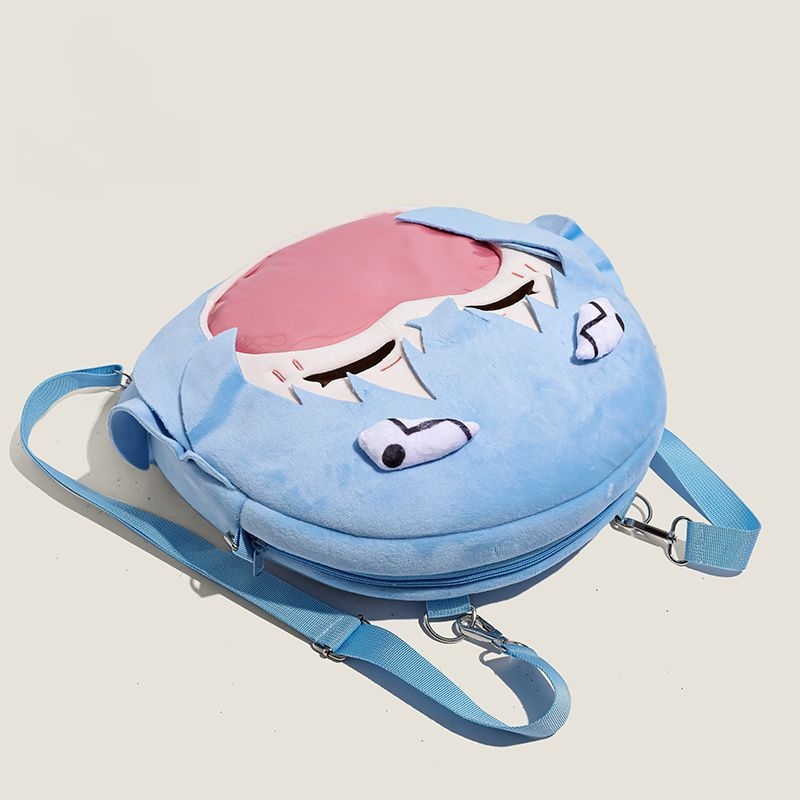 Foto 3 | Mochila Sanmu Fashion Cute Neon Genesis Evangelion Rei Ayanami - Venta Internacional.