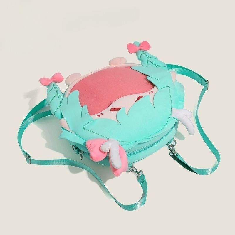 Foto 3 pulgar | Mochila Sanmu Fashion De Estilo Chino Con Diseño De Boca Grande - Venta Internacional.