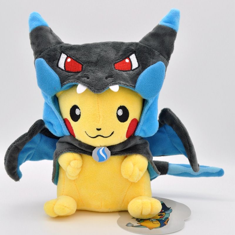 Foto 3 pulgar | Juguete De Peluche Sanmu Cartoon Pikachu Cos Lucario - Venta Internacional.
