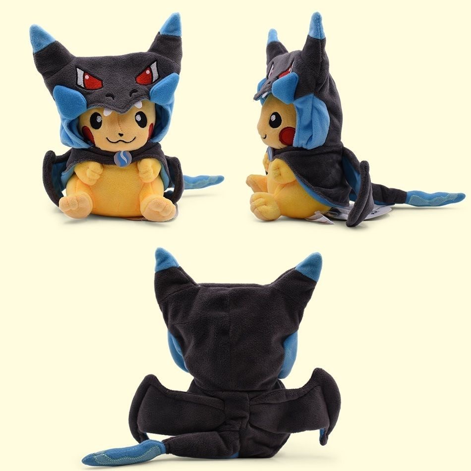 Foto 4 pulgar | Juguete De Peluche Sanmu Cartoon Pikachu Cos Lucario - Venta Internacional.