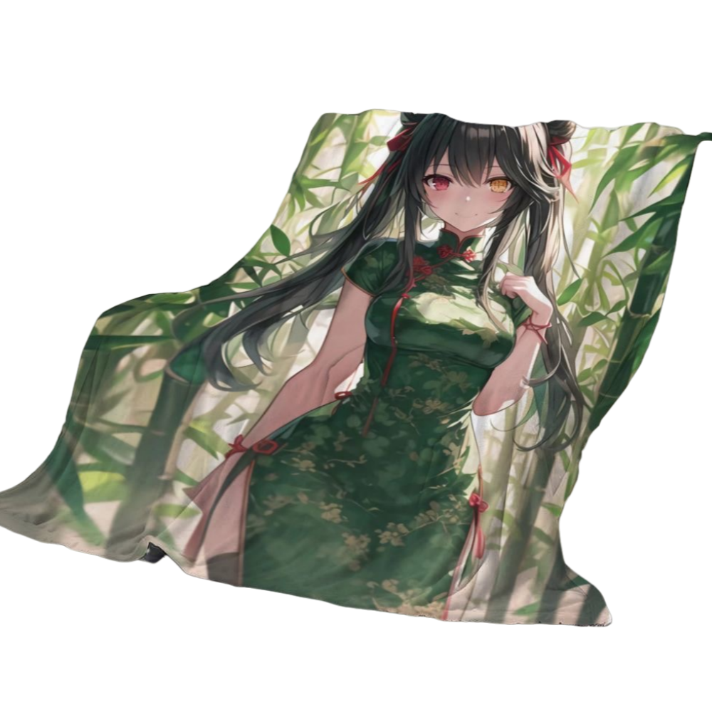 Foto 1 | Manta Sanmu De Franela Suave  Poliéster Tokisaki Kurumi  300 G - Venta Internacional.