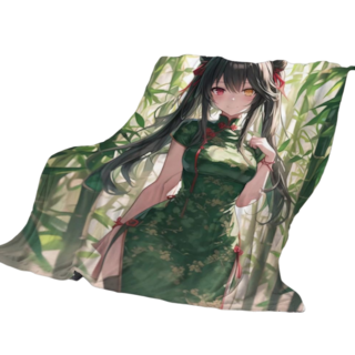 Foto 1 | Manta Sanmu De Franela Suave Poliéster Tokisaki Kurumi 300 G - Venta Internacional.