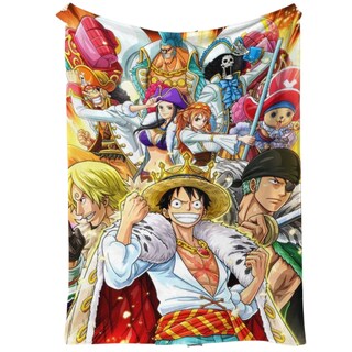 Foto 1 | Manta De Franela Suave De Una Sola Pieza Luffy De Fibra De Poliéster 300 G - Venta Internacional.
