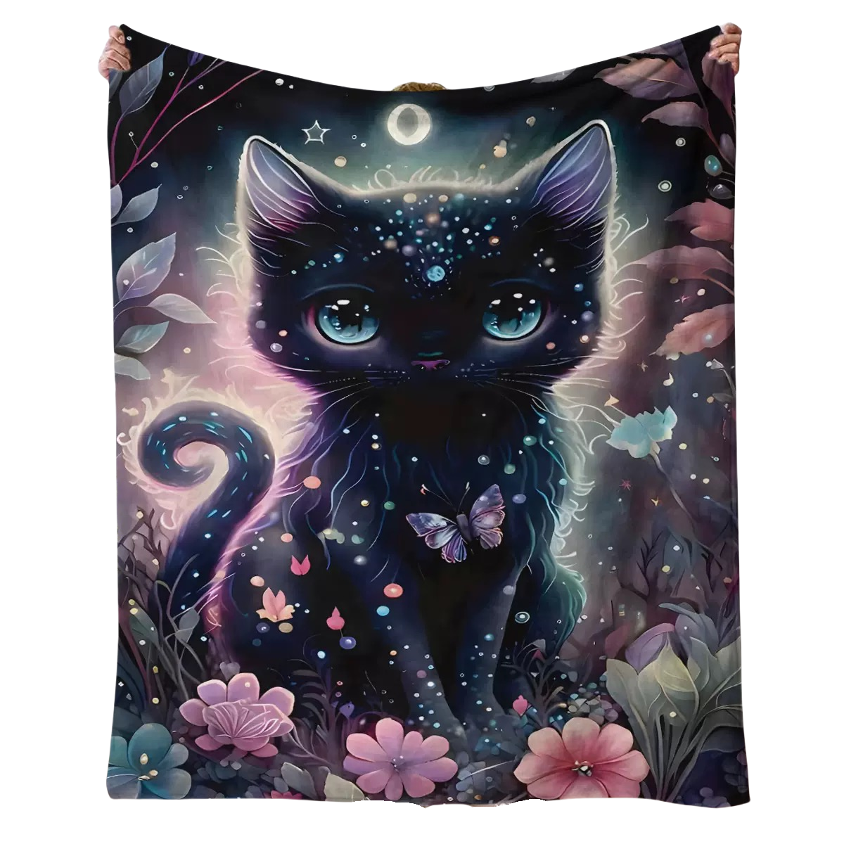 Foto 1 | Frazada Sanmu de Gato-Venta Internacional