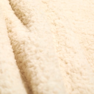 Foto 5 | Cobertor Ligero King Size Elefantito Hogar Avena Color Beige Sherpa Térmica