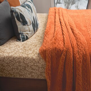 Foto 4 | Cobertor Ligero King Size Elefantito Hogar Ava Color Shedron Suave Textura 3d