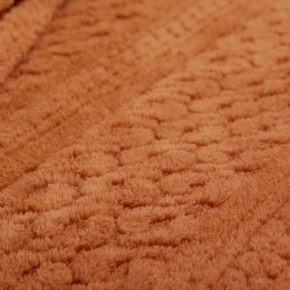 Foto 5 | Cobertor Ligero King Size Elefantito Hogar Ava Color Shedron Suave Textura 3d