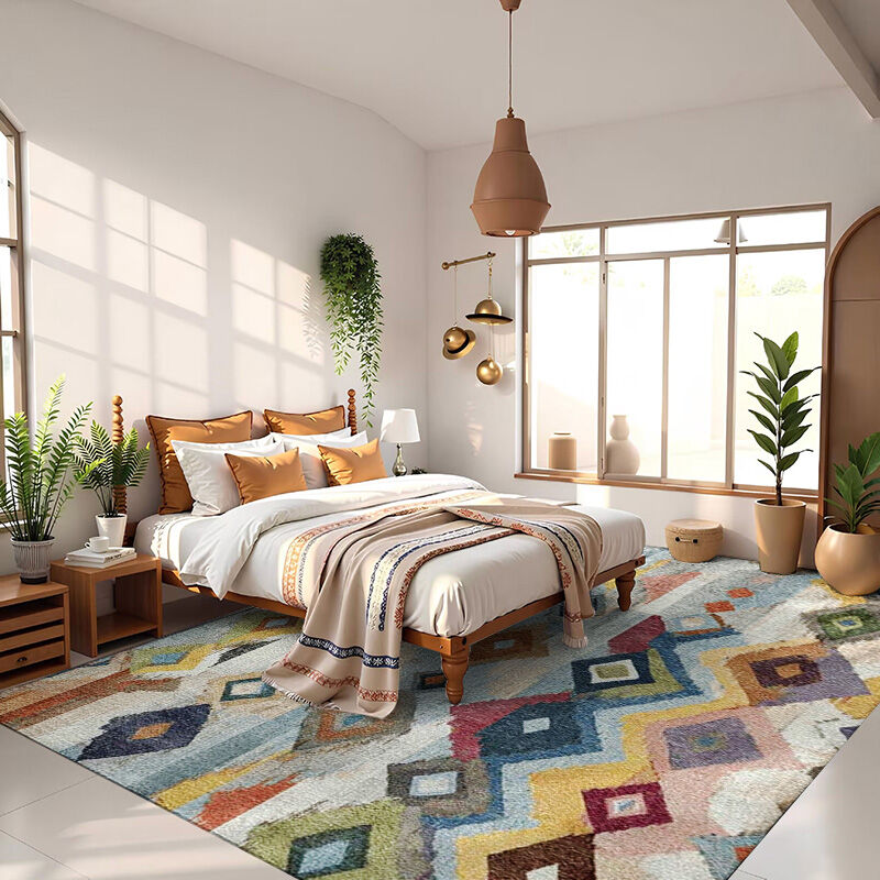 Foto 4 pulgar | Manta De Terciopelo Para El Hogar  Sofá  Dormitorio  Nórdica  Retro - Venta Internacional.