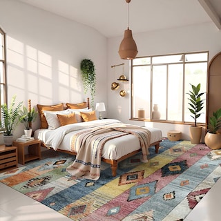 Foto 2 | Manta De Terciopelo Para El Hogar Sofá Dormitorio Nórdica Retro - Venta Internacional.