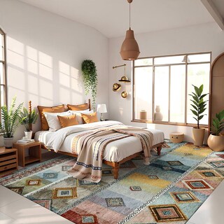Foto 2 | Manta De Terciopelo Para El Hogar Sofá Dormitorio Nórdica Retro - Venta Internacional.