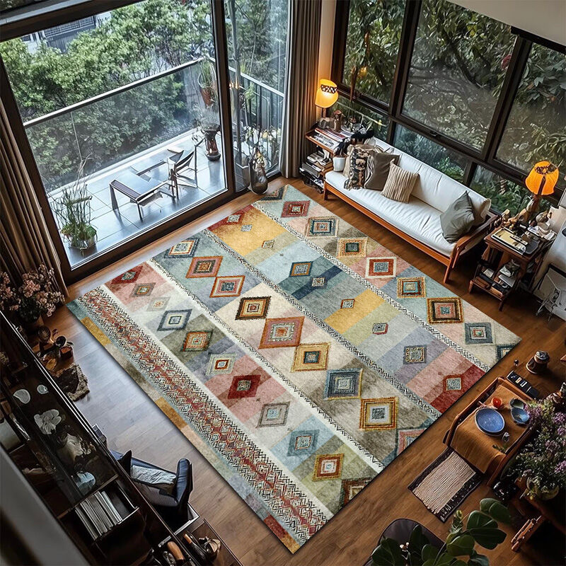 Foto 4 | Manta De Terciopelo Para El Hogar  Sofá  Dormitorio  Nórdica  Retro - Venta Internacional.
