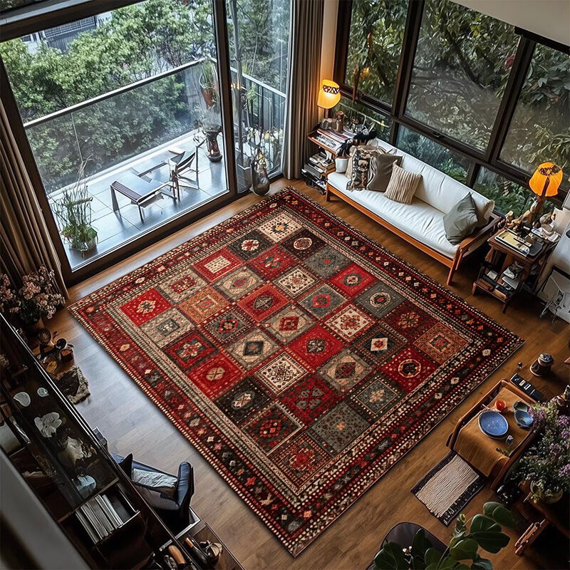 Foto 5 | Manta De Terciopelo Para El Hogar  Sofá  Dormitorio  Nórdica  Retro - Venta Internacional.