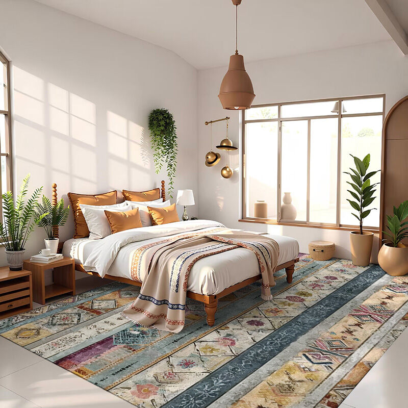 Foto 4 pulgar | Manta De Terciopelo Para El Hogar  Sofá  Dormitorio  Nórdica  Retro - Venta Internacional.