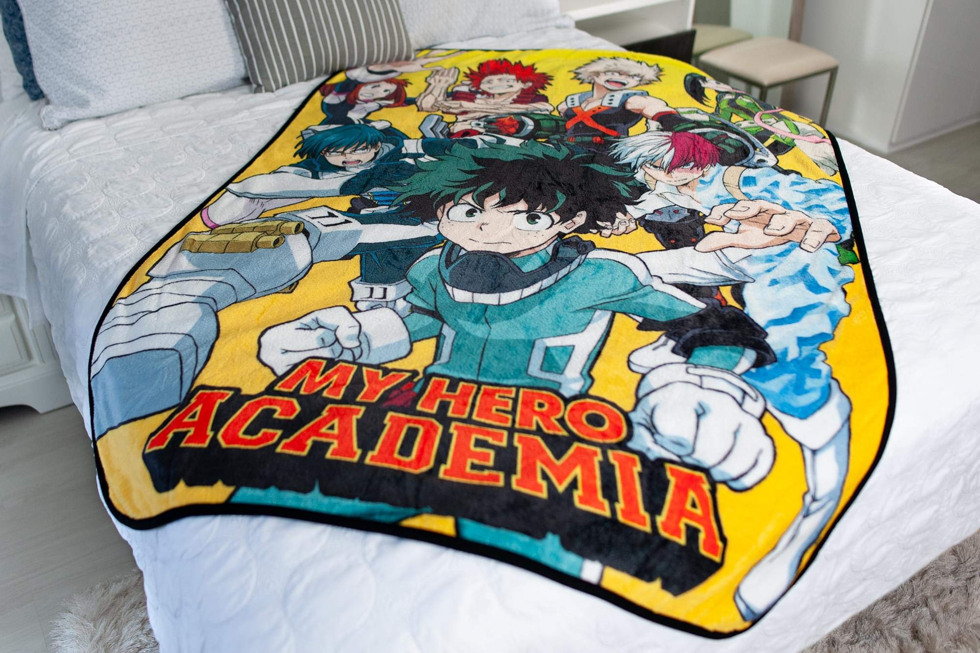 Foto 7 pulgar | Manta Just Funky My Hero Academia Superheroes - Venta Internacional.