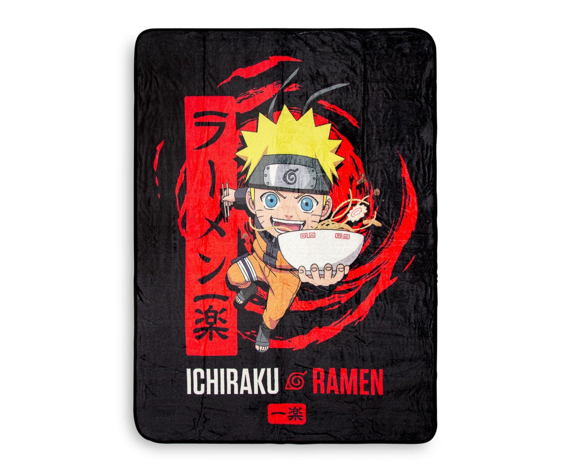 Foto 1 | Manta Polar Naruto Shippuden Ichiraku Ramen - Venta Internacional.