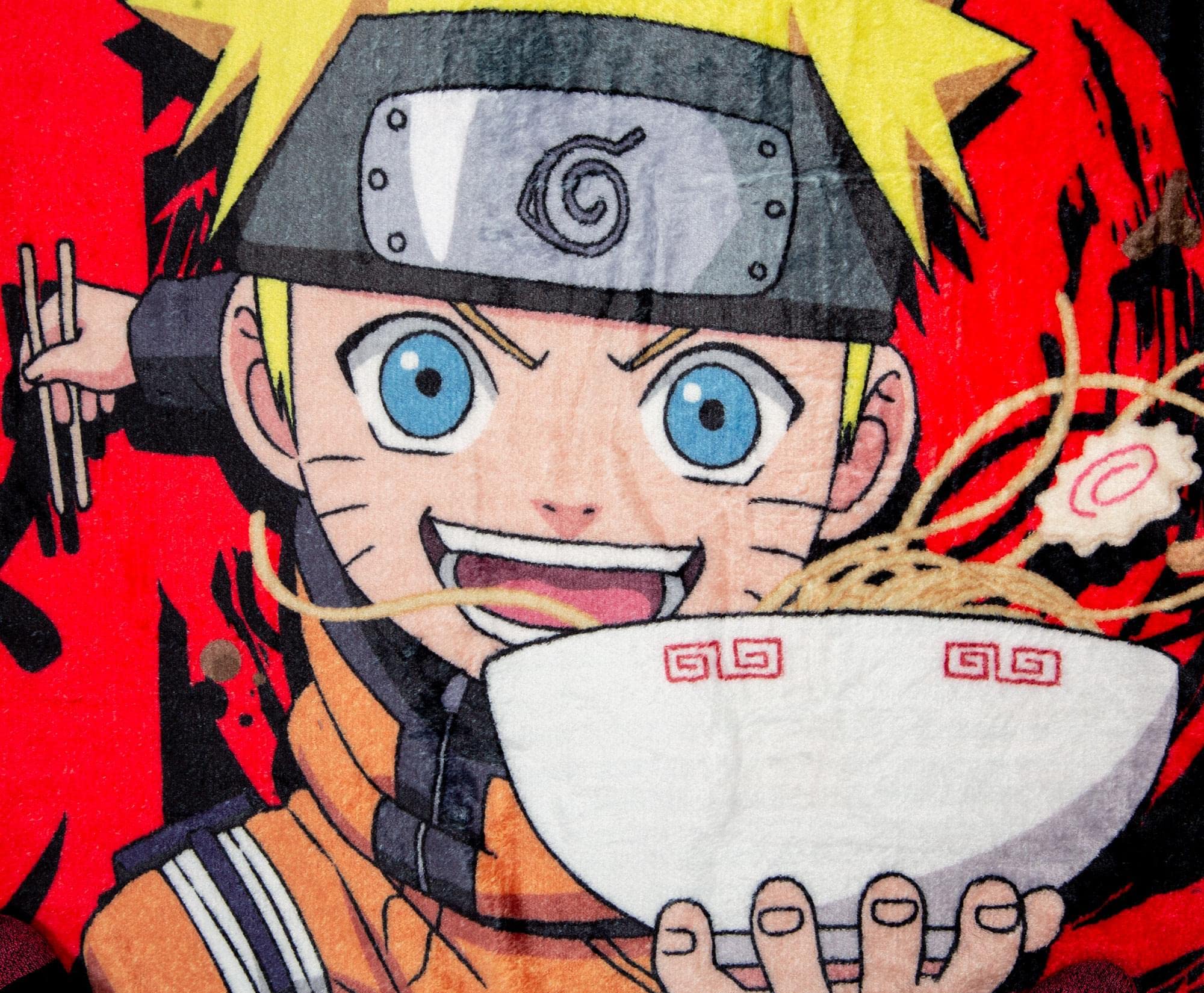 Foto 2 | Manta Polar Naruto Shippuden Ichiraku Ramen - Venta Internacional.