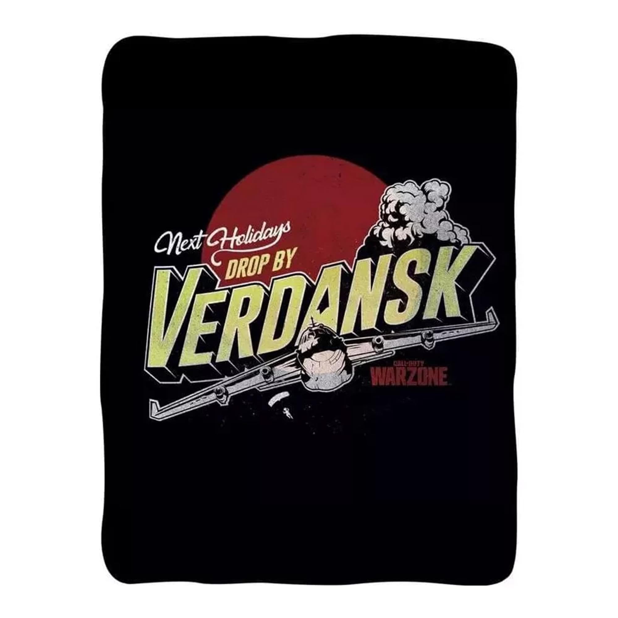 Foto 2 pulgar | Manta Call Of Duty Drop De Verdansk  114 X 152 Cm - Venta Internacional.