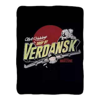 Foto 1 | Manta Call Of Duty Drop De Verdansk 114 X 152 Cm - Venta Internacional.