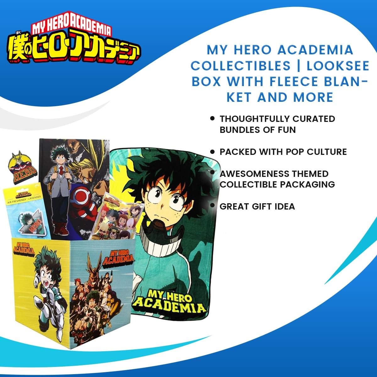 Foto 8 pulgar | Caja Coleccionable Toynk My Hero Academia Looksee Surprise - Venta Internacional.