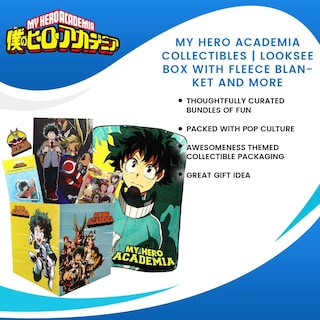 Foto 7 | Caja Coleccionable Toynk My Hero Academia Looksee Surprise - Venta Internacional.