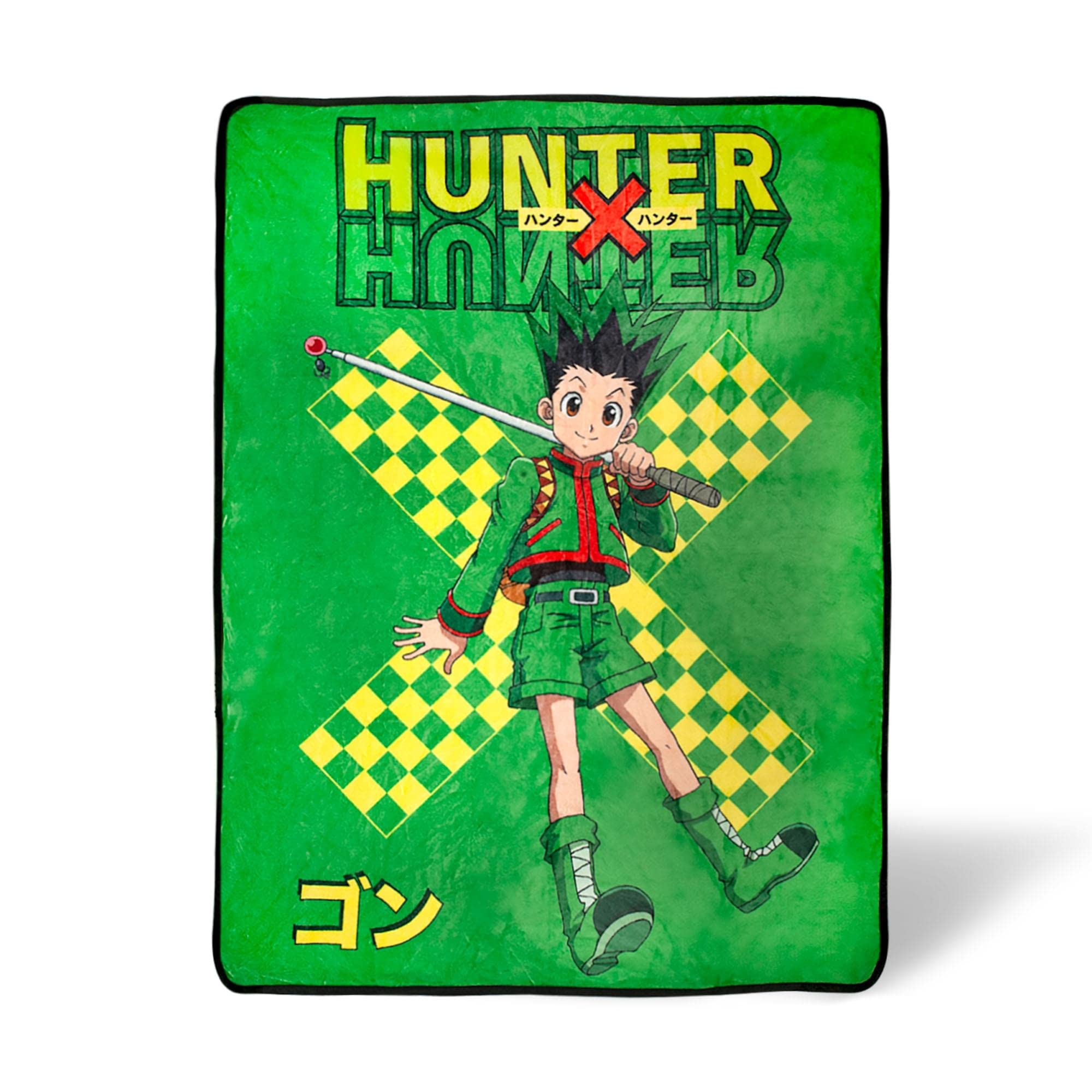 Foto 2 | Manta De Felpa Hunter X Hunter Gon Freecss 115 X 150 Cm - Venta Internacional.