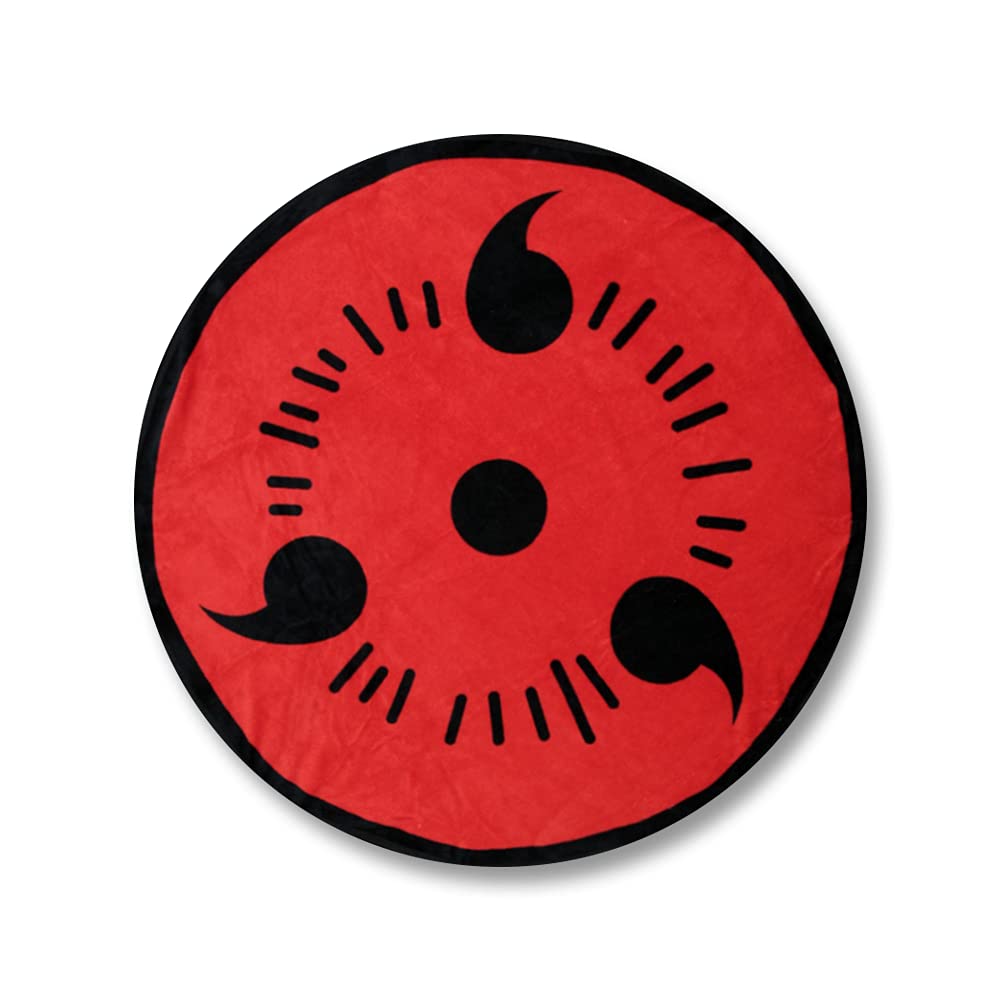Foto 1 | Manta Just Funky Naruto Shippuden Sharingan 122 Cm - Venta Internacional.