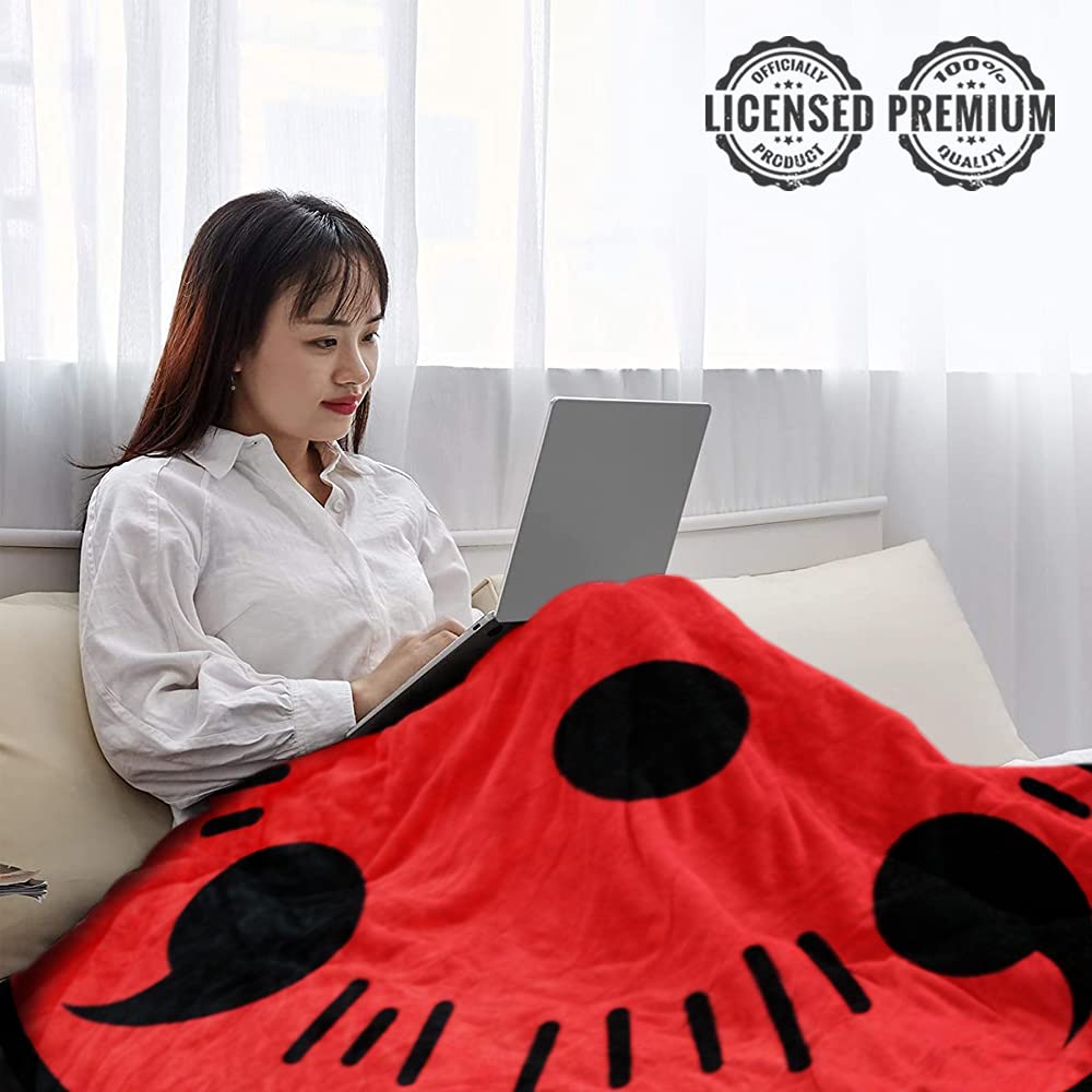 Foto 7 | Manta Just Funky Naruto Shippuden Sharingan 122 Cm - Venta Internacional.