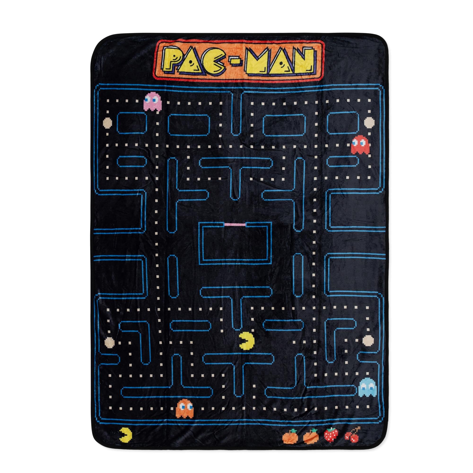 Foto 2 pulgar | Manta Toynk Pac-man Classic Maze 114 X 152 Cm - Venta Internacional.