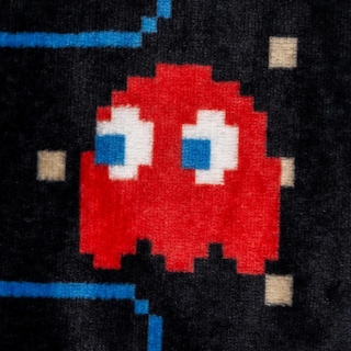Foto 3 | Manta Toynk Pac-man Classic Maze 114 X 152 Cm - Venta Internacional.