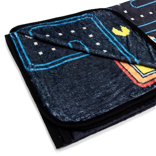 Foto 4 | Manta Toynk Pac-man Classic Maze 114 X 152 Cm - Venta Internacional.