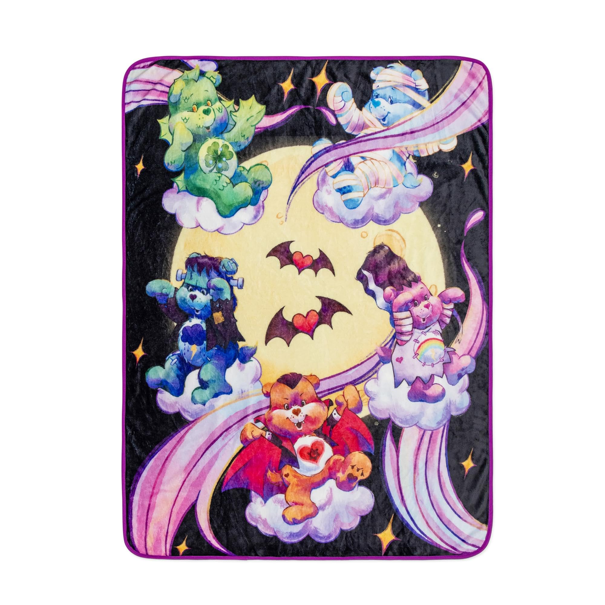 Foto 2 pulgar | Manta Plateada Buffalo Care Bears X Universal Monsters - Venta Internacional.