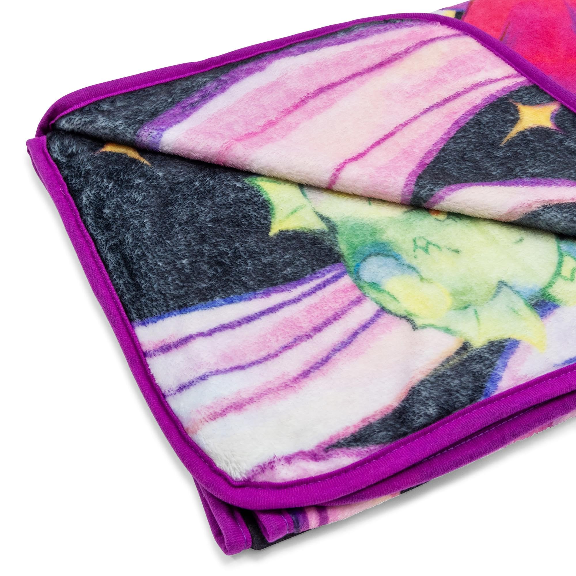 Foto 4 pulgar | Manta Plateada Buffalo Care Bears X Universal Monsters - Venta Internacional.