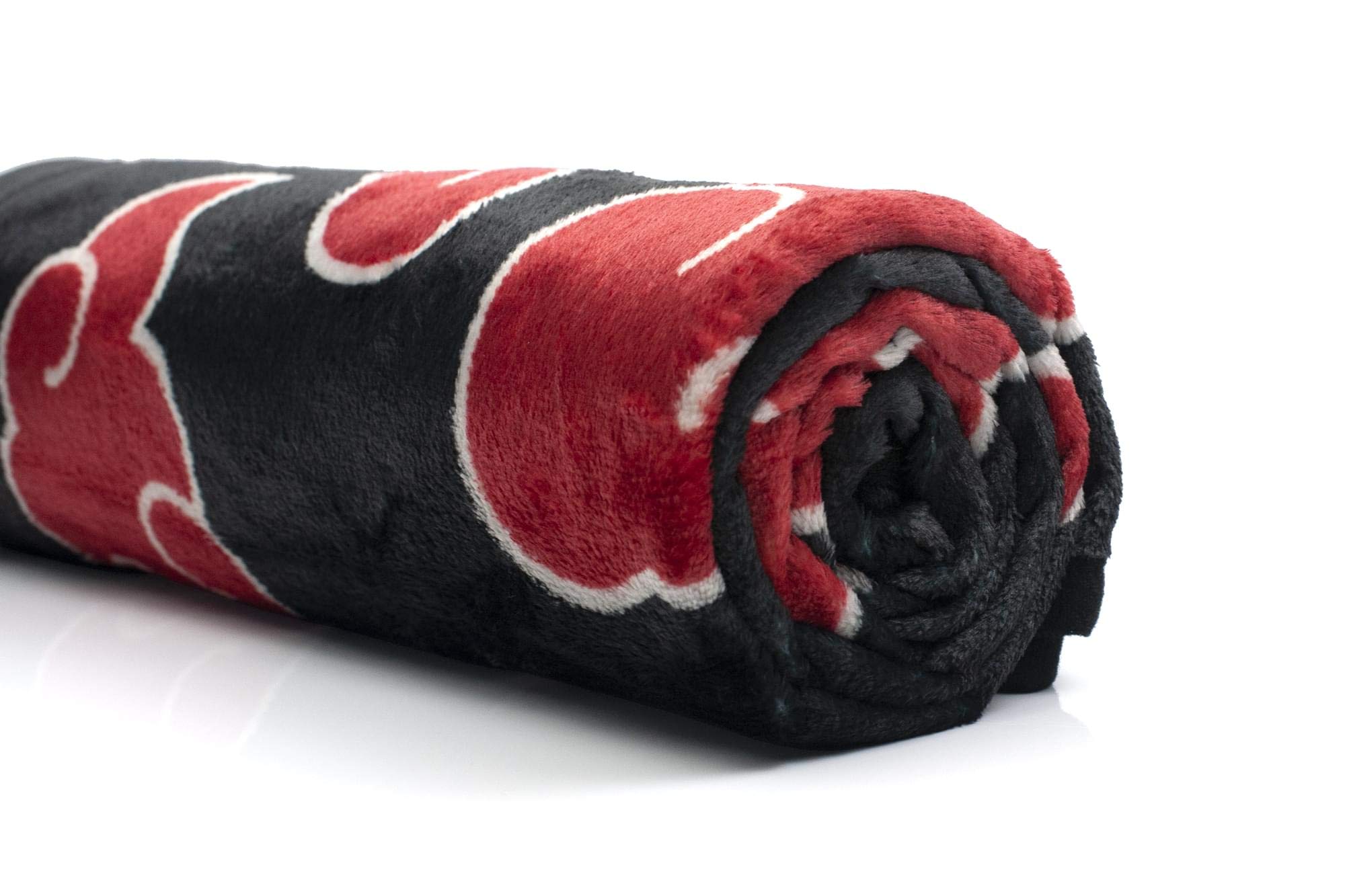 Foto 4 pulgar | Manta Just Funky Naruto: Shippuden Akatsuki Red Cloud - Venta Internacional.