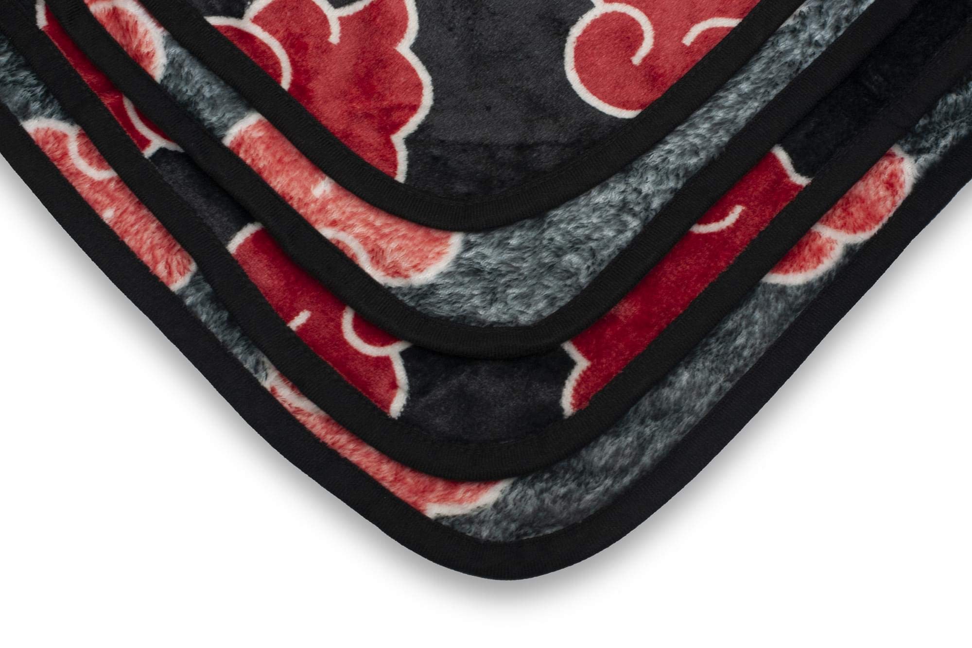 Foto 5 | Manta Just Funky Naruto: Shippuden Akatsuki Red Cloud - Venta Internacional.